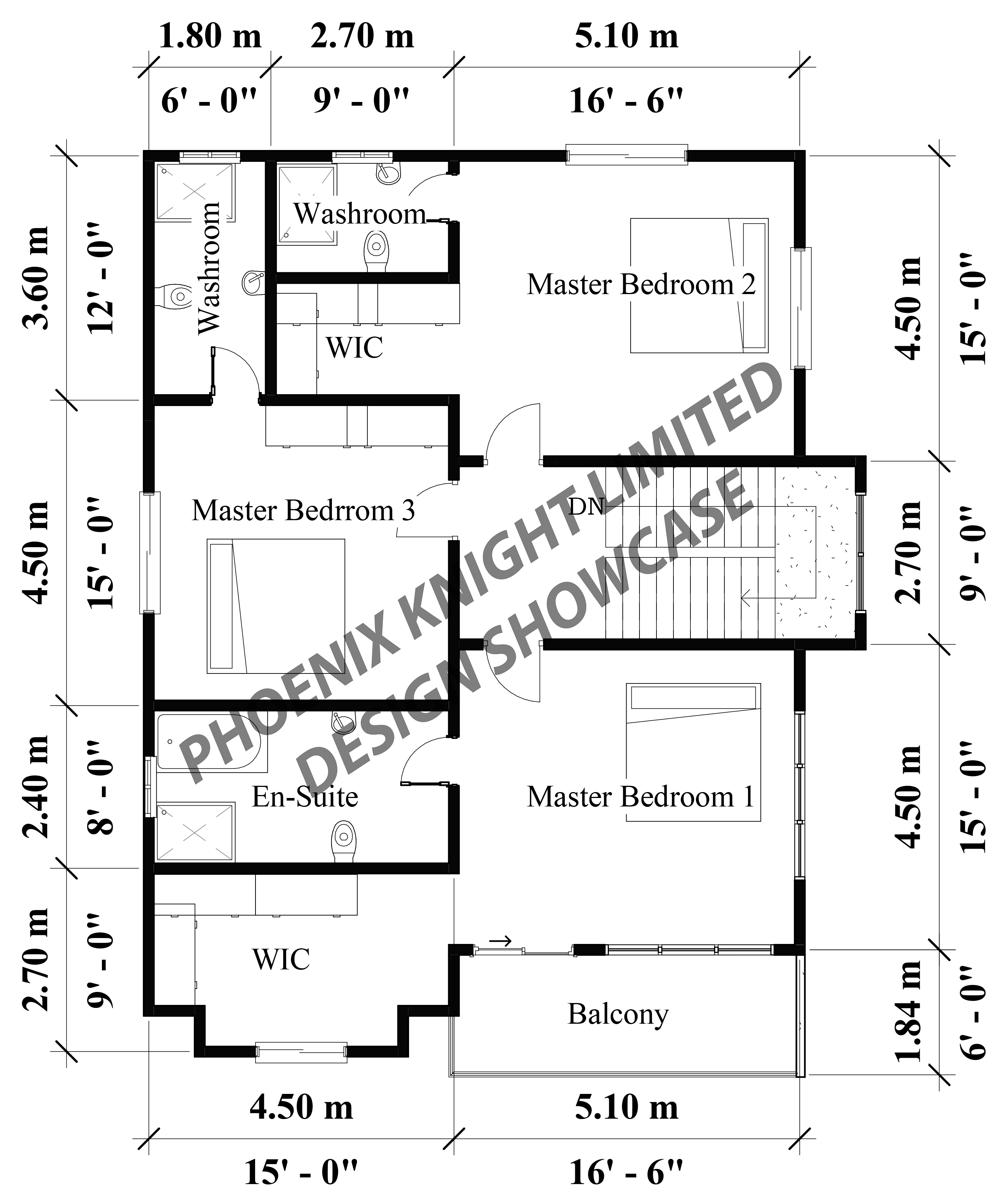 Luna Crest Villa Floor Plan 2